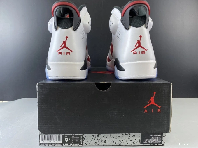 'CARMINE' 6 2014 384664-160 RETRO AIR JORDAN 0722